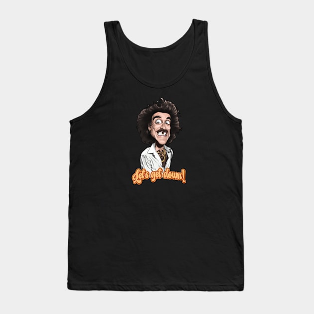 Mr. Hyde (1982) Tank Top by AndysocialIndustries